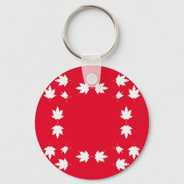 canada day keychain (Front)