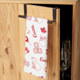 Canada Day Kitchen Towel