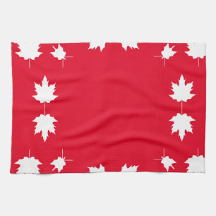 canada day kitchen towel