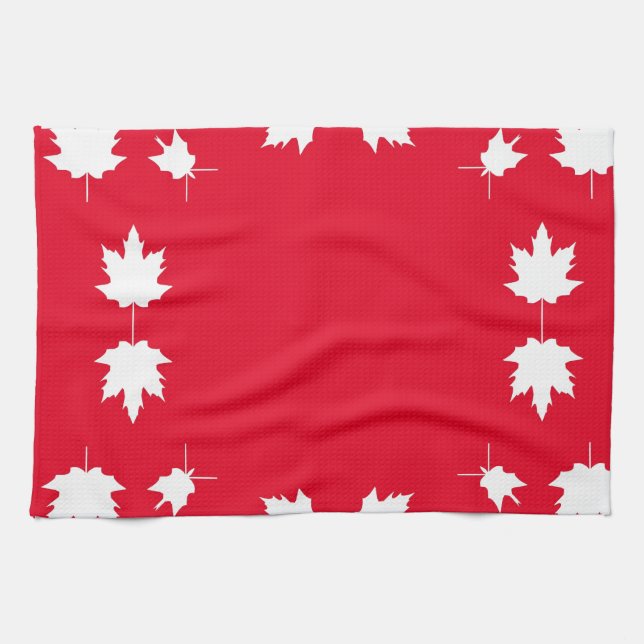 canada day kitchen towel (Horizontal)