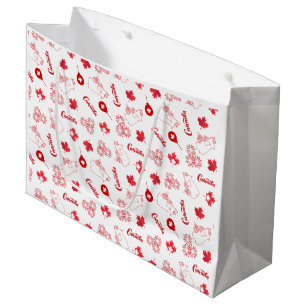 Canada Day Large Gift Bag