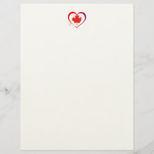 Canada Day Letterhead