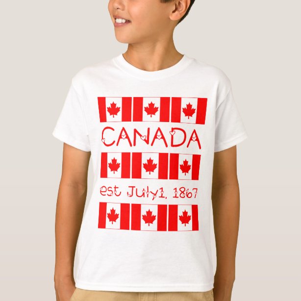 walmart canada day t shirts