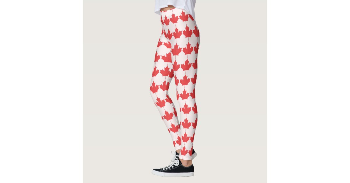 most comfortable leggings canada day