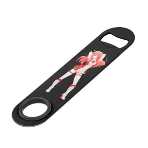 Canada Day maple leaf red & white flag anime manga Speed Bottle Opener