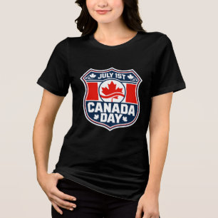 Canada Day Maple Leaf Tee