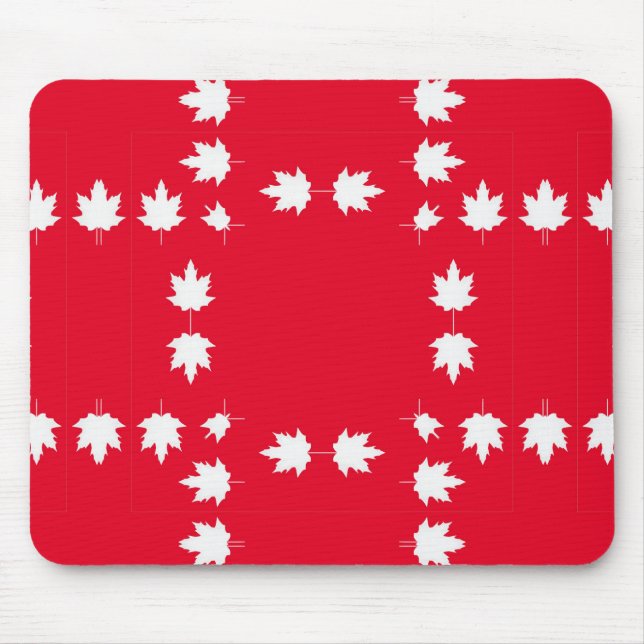 canada day mouse pad (Front)