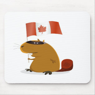 Canada Day Mouse Pad