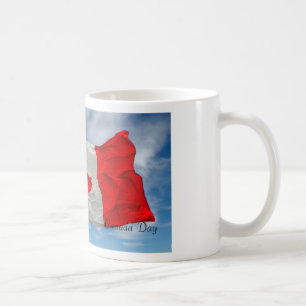 Canada Day mug