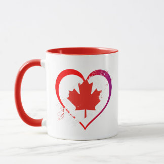 Canada Day Mug