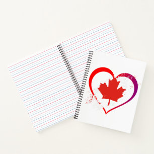 Canada Day Notebook