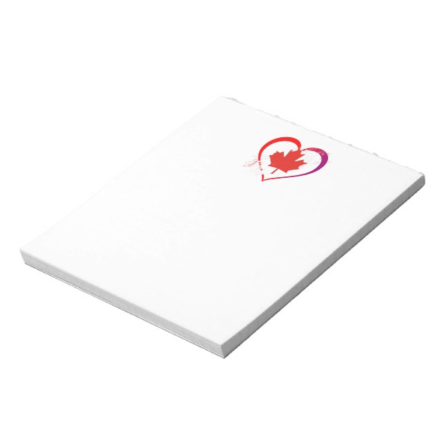 Canada Day Notepad (Rotated)
