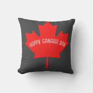 Canada Day Outdoor Pillow