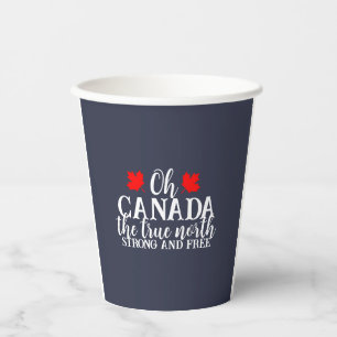 Canada Day  Paper Cups