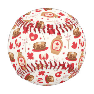 Canada Day Party Baseball