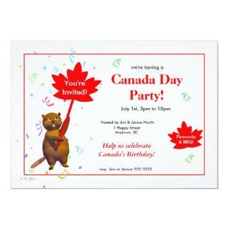 Invitation Cards Canada 10