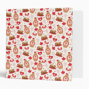 Canada Day Party Binder