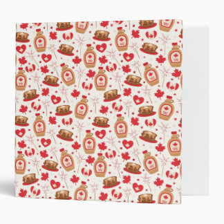 Canada Day Party Binder