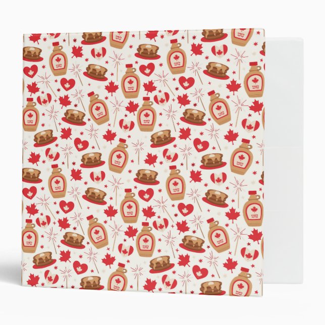 Canada Day Party Binder (Front/Inside)