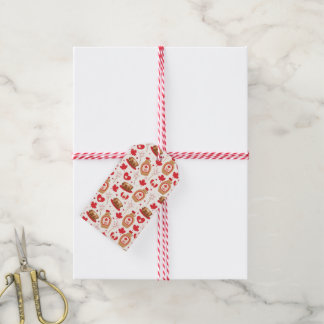 Canada Day Party Gift Tags