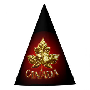 Canada Day Party Hats Festive Canada Team Hats