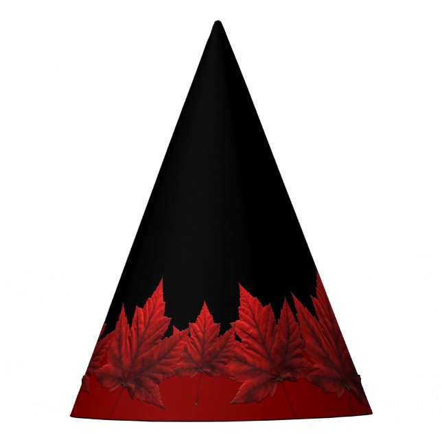 Canada Day Party Hats Personalized Souvenir Hats (Front)