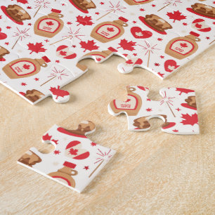 Canada Day Party Jigsaw Puzzle