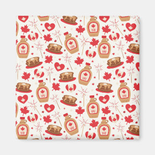 Canada Day Party Magnet