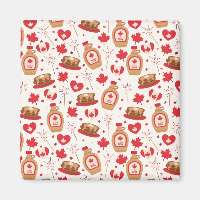 Canada Day Party Magnet (Front)