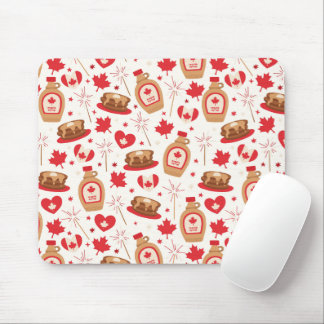 Canada Day Party Mouse Pad