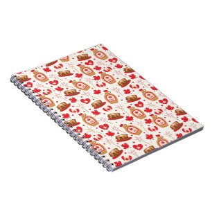 Canada Day Party Photo Notebook