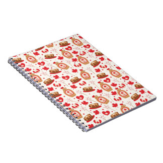 Canada Day Party Photo Notebook