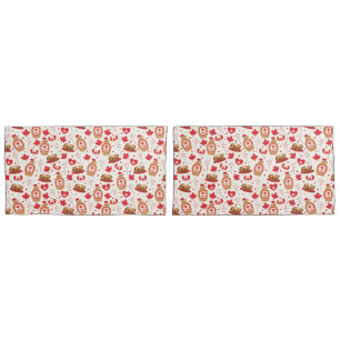 Canada Day Party Pillowcases