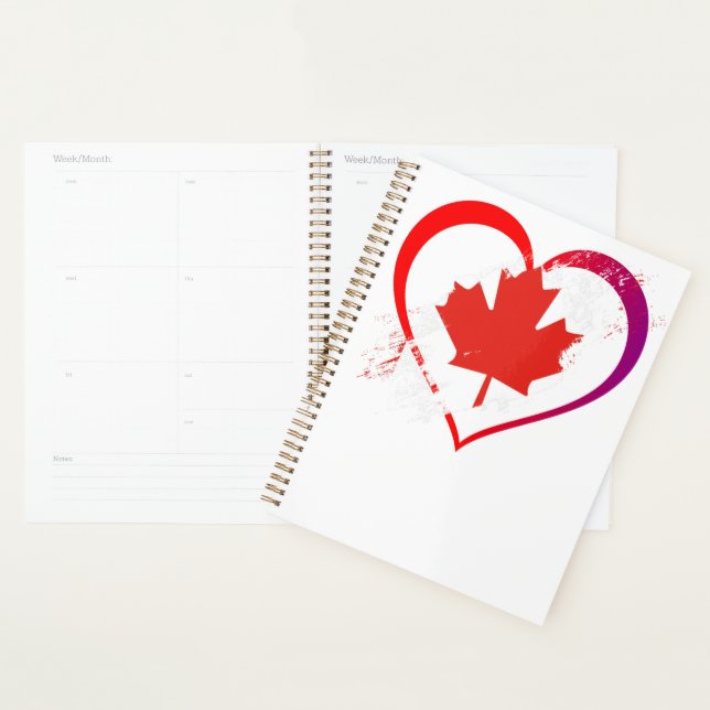 Canada Day Planner (Display)