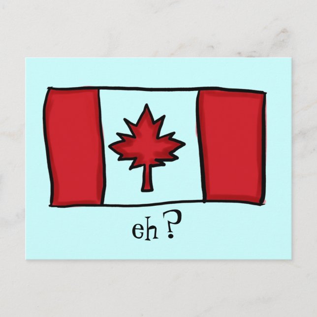 Canada Day postcard (Front)