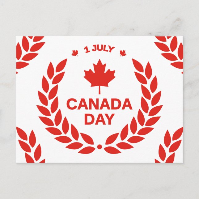 Canada Day Postcard (Front)