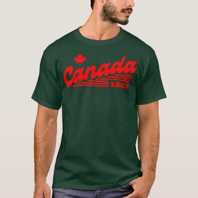 Canada Day T-Shirt (Front)