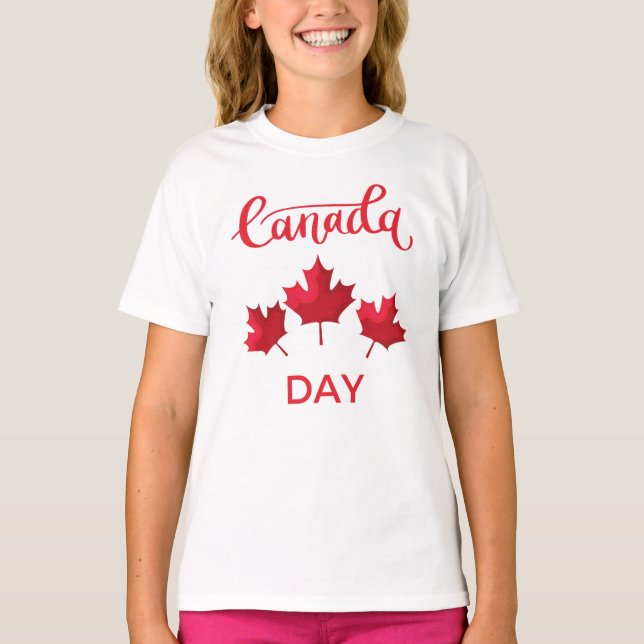 Canada Day T-Shirt (Front)