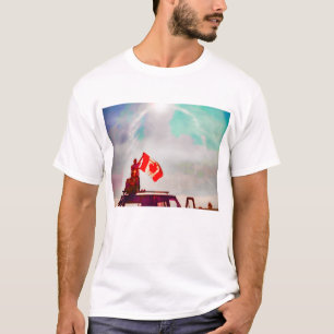 Canada Day T-Shirt with Kevin