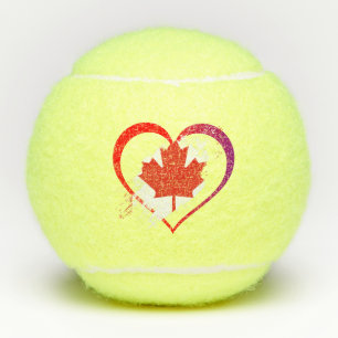 Canada Day Tennis Balls