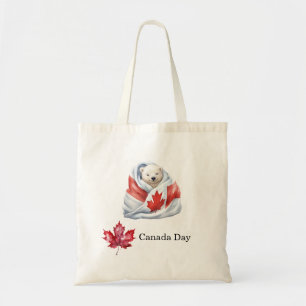Canada Day themed Tote Bag