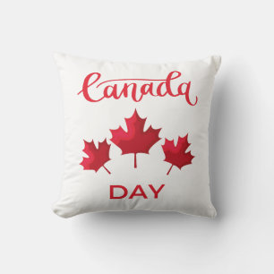 Canada Day Throw Pillow