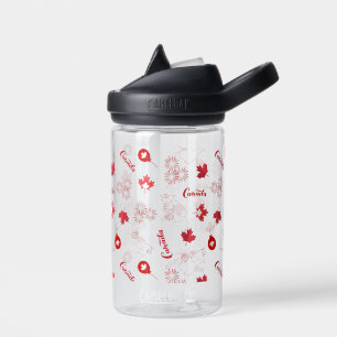 Canada Day Water Bottle