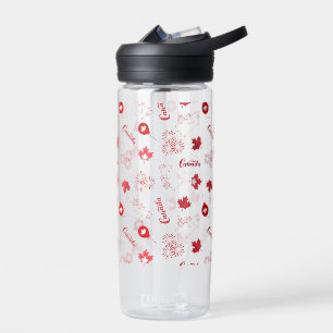 Canada Day Water Bottle