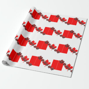 CANADA DAY WRAPPING PAPER