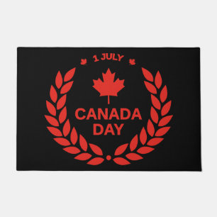 Canada Day Wreath Doormat