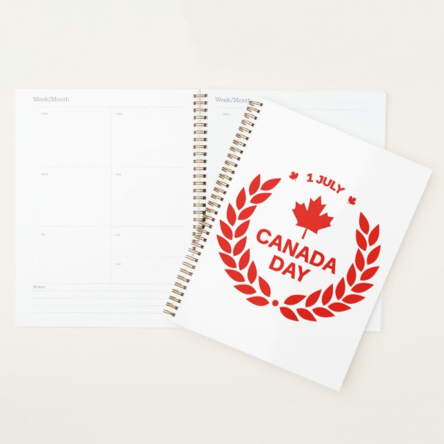Canada Day Wreath Planner (Display)