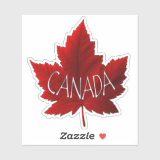 Canada Decals Maple Leaf Window Decal Stickers