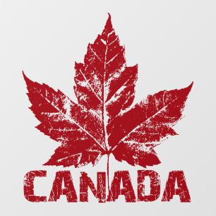 Canada Decals Personalize Cool Canada Window Decal