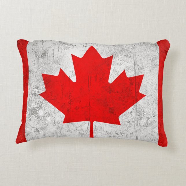 Canada Decorative Pillow (Back)